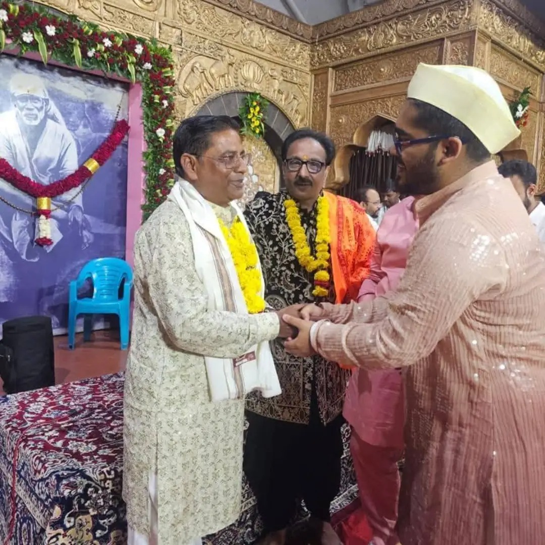 इवेंट में स्वागत